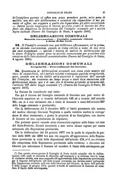 Annuario di giurisprudenza contemporanea amministrativa e finanziaria ossia raccolta di sentenze, pareri, massime, decisioni ...