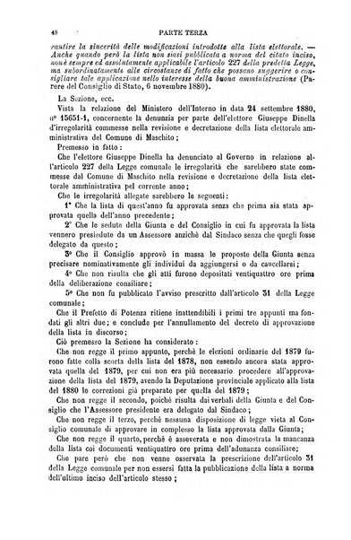 Annuario di giurisprudenza contemporanea amministrativa e finanziaria ossia raccolta di sentenze, pareri, massime, decisioni ...