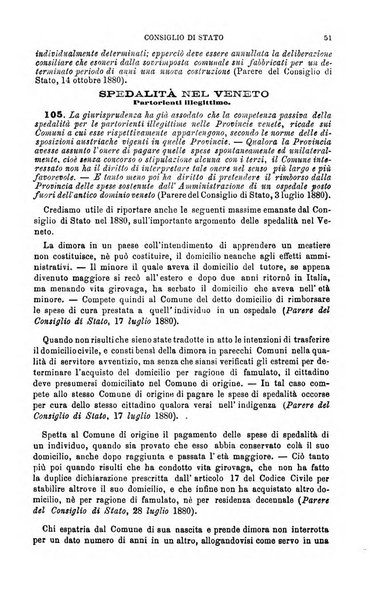 Annuario di giurisprudenza contemporanea amministrativa e finanziaria ossia raccolta di sentenze, pareri, massime, decisioni ...