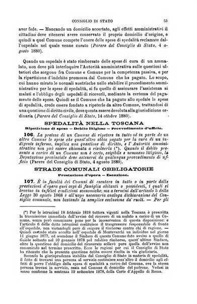 Annuario di giurisprudenza contemporanea amministrativa e finanziaria ossia raccolta di sentenze, pareri, massime, decisioni ...