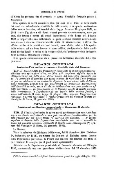 Annuario di giurisprudenza contemporanea amministrativa e finanziaria ossia raccolta di sentenze, pareri, massime, decisioni ...