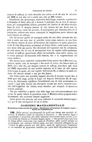 Annuario di giurisprudenza contemporanea amministrativa e finanziaria ossia raccolta di sentenze, pareri, massime, decisioni ...