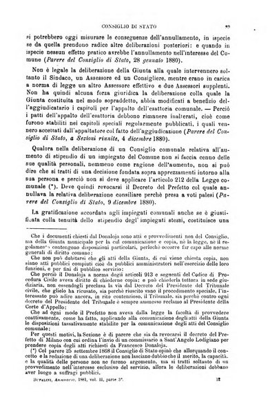 Annuario di giurisprudenza contemporanea amministrativa e finanziaria ossia raccolta di sentenze, pareri, massime, decisioni ...