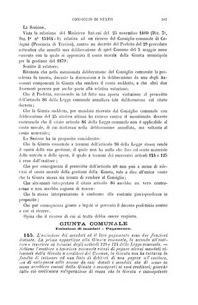 Annuario di giurisprudenza contemporanea amministrativa e finanziaria ossia raccolta di sentenze, pareri, massime, decisioni ...