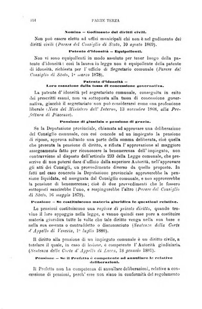 Annuario di giurisprudenza contemporanea amministrativa e finanziaria ossia raccolta di sentenze, pareri, massime, decisioni ...