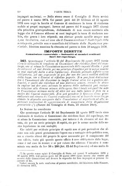 Annuario di giurisprudenza contemporanea amministrativa e finanziaria ossia raccolta di sentenze, pareri, massime, decisioni ...