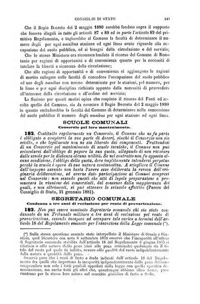 Annuario di giurisprudenza contemporanea amministrativa e finanziaria ossia raccolta di sentenze, pareri, massime, decisioni ...