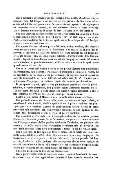 Annuario di giurisprudenza contemporanea amministrativa e finanziaria ossia raccolta di sentenze, pareri, massime, decisioni ...