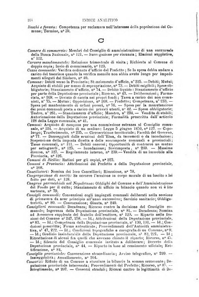 Annuario di giurisprudenza contemporanea amministrativa e finanziaria ossia raccolta di sentenze, pareri, massime, decisioni ...