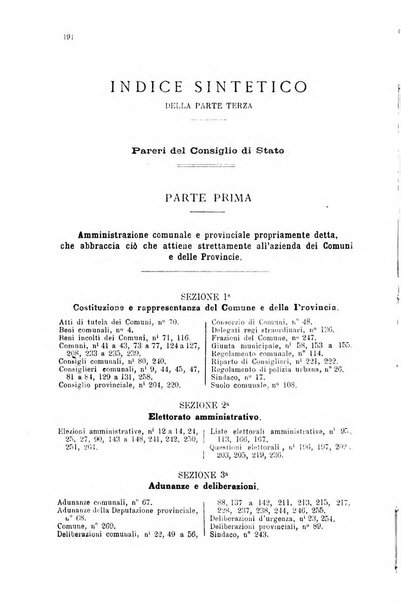 Annuario di giurisprudenza contemporanea amministrativa e finanziaria ossia raccolta di sentenze, pareri, massime, decisioni ...