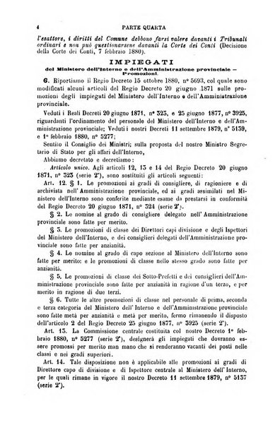 Annuario di giurisprudenza contemporanea amministrativa e finanziaria ossia raccolta di sentenze, pareri, massime, decisioni ...