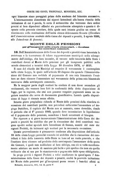 Annuario di giurisprudenza contemporanea amministrativa e finanziaria ossia raccolta di sentenze, pareri, massime, decisioni ...