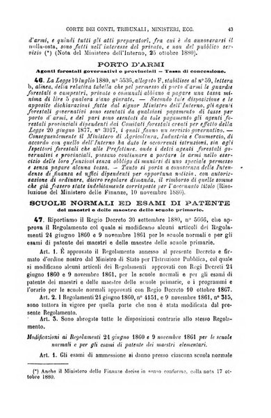 Annuario di giurisprudenza contemporanea amministrativa e finanziaria ossia raccolta di sentenze, pareri, massime, decisioni ...