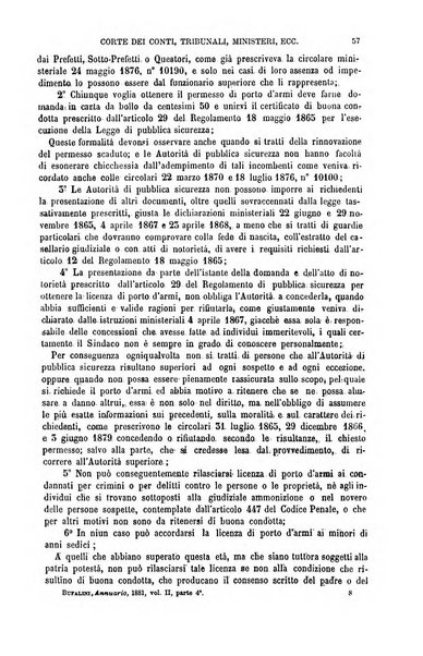 Annuario di giurisprudenza contemporanea amministrativa e finanziaria ossia raccolta di sentenze, pareri, massime, decisioni ...