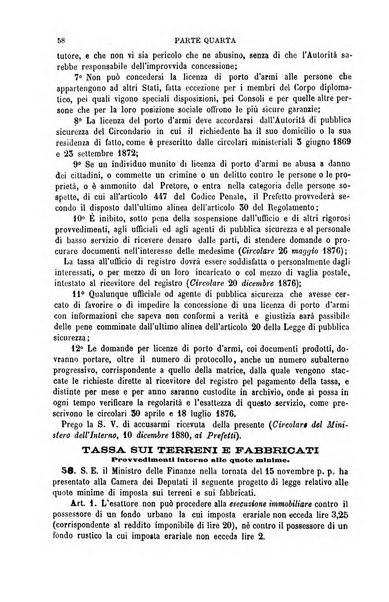 Annuario di giurisprudenza contemporanea amministrativa e finanziaria ossia raccolta di sentenze, pareri, massime, decisioni ...