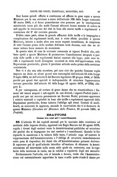 Annuario di giurisprudenza contemporanea amministrativa e finanziaria ossia raccolta di sentenze, pareri, massime, decisioni ...