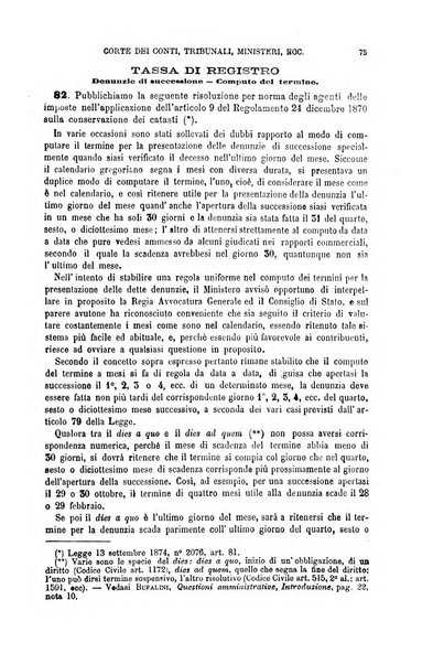 Annuario di giurisprudenza contemporanea amministrativa e finanziaria ossia raccolta di sentenze, pareri, massime, decisioni ...