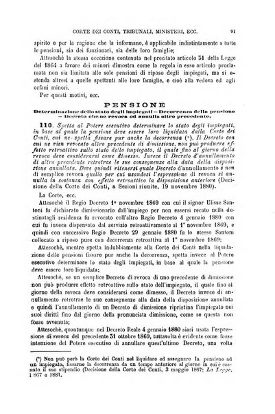 Annuario di giurisprudenza contemporanea amministrativa e finanziaria ossia raccolta di sentenze, pareri, massime, decisioni ...