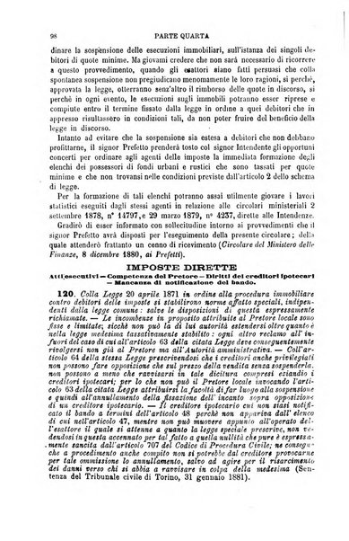 Annuario di giurisprudenza contemporanea amministrativa e finanziaria ossia raccolta di sentenze, pareri, massime, decisioni ...