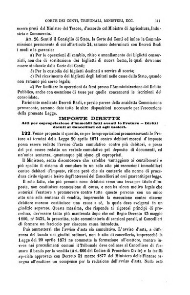 Annuario di giurisprudenza contemporanea amministrativa e finanziaria ossia raccolta di sentenze, pareri, massime, decisioni ...