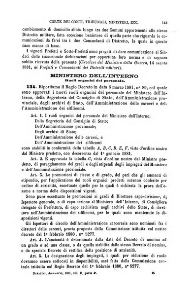 Annuario di giurisprudenza contemporanea amministrativa e finanziaria ossia raccolta di sentenze, pareri, massime, decisioni ...