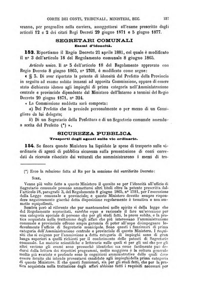 Annuario di giurisprudenza contemporanea amministrativa e finanziaria ossia raccolta di sentenze, pareri, massime, decisioni ...