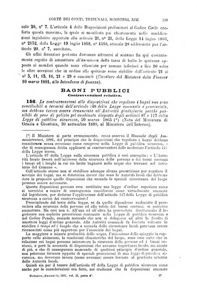 Annuario di giurisprudenza contemporanea amministrativa e finanziaria ossia raccolta di sentenze, pareri, massime, decisioni ...