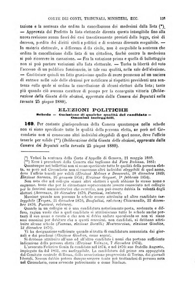 Annuario di giurisprudenza contemporanea amministrativa e finanziaria ossia raccolta di sentenze, pareri, massime, decisioni ...