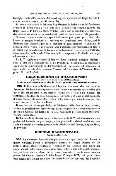 Annuario di giurisprudenza contemporanea amministrativa e finanziaria ossia raccolta di sentenze, pareri, massime, decisioni ...