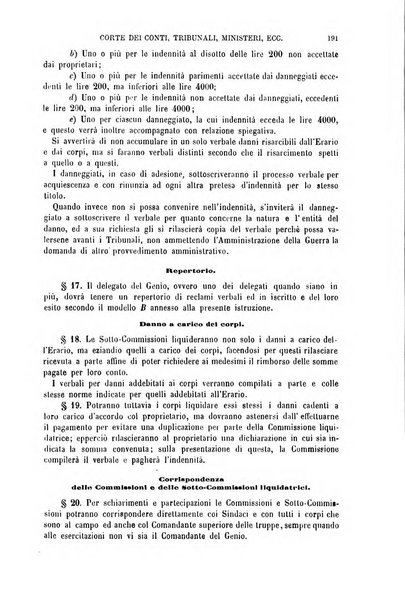 Annuario di giurisprudenza contemporanea amministrativa e finanziaria ossia raccolta di sentenze, pareri, massime, decisioni ...