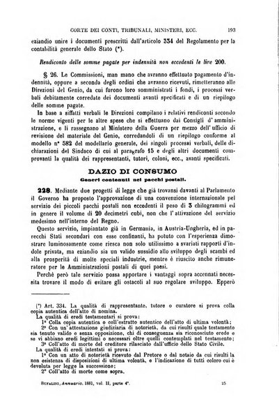 Annuario di giurisprudenza contemporanea amministrativa e finanziaria ossia raccolta di sentenze, pareri, massime, decisioni ...