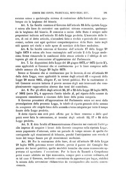 Annuario di giurisprudenza contemporanea amministrativa e finanziaria ossia raccolta di sentenze, pareri, massime, decisioni ...