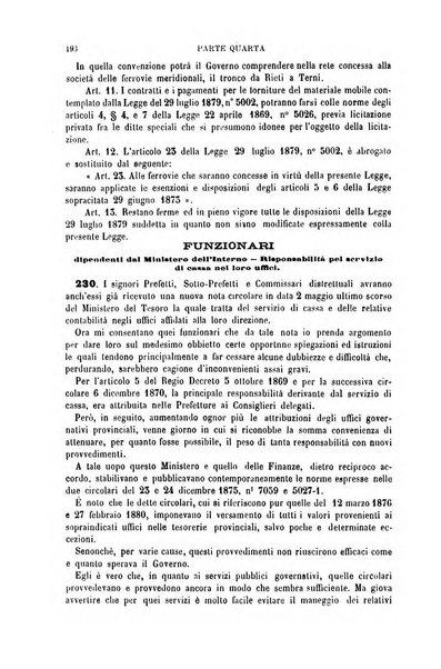 Annuario di giurisprudenza contemporanea amministrativa e finanziaria ossia raccolta di sentenze, pareri, massime, decisioni ...