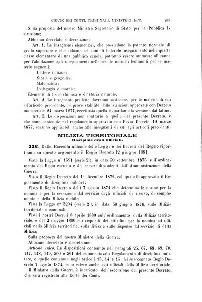 Annuario di giurisprudenza contemporanea amministrativa e finanziaria ossia raccolta di sentenze, pareri, massime, decisioni ...