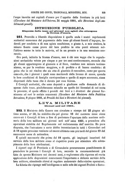 Annuario di giurisprudenza contemporanea amministrativa e finanziaria ossia raccolta di sentenze, pareri, massime, decisioni ...