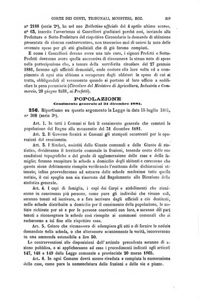 Annuario di giurisprudenza contemporanea amministrativa e finanziaria ossia raccolta di sentenze, pareri, massime, decisioni ...