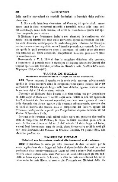 Annuario di giurisprudenza contemporanea amministrativa e finanziaria ossia raccolta di sentenze, pareri, massime, decisioni ...