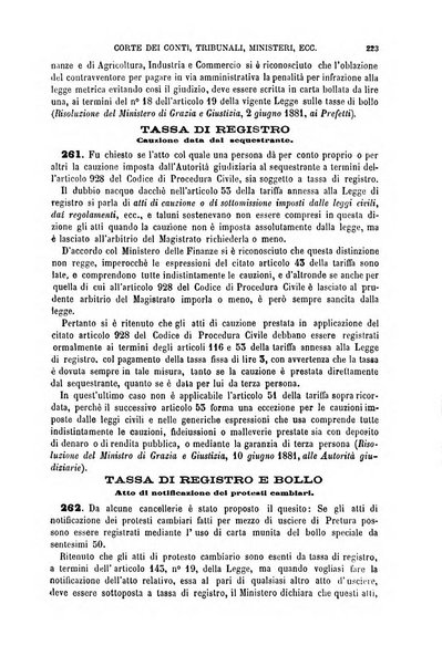 Annuario di giurisprudenza contemporanea amministrativa e finanziaria ossia raccolta di sentenze, pareri, massime, decisioni ...