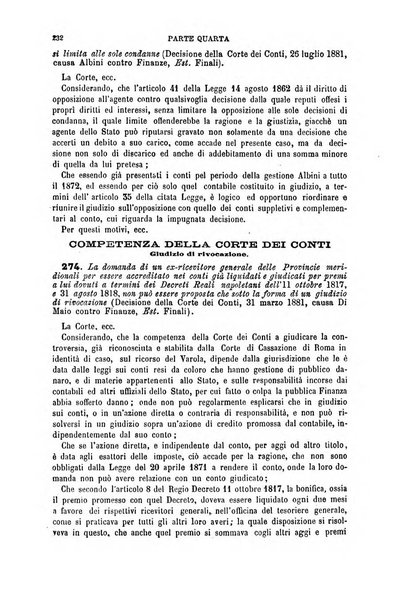 Annuario di giurisprudenza contemporanea amministrativa e finanziaria ossia raccolta di sentenze, pareri, massime, decisioni ...