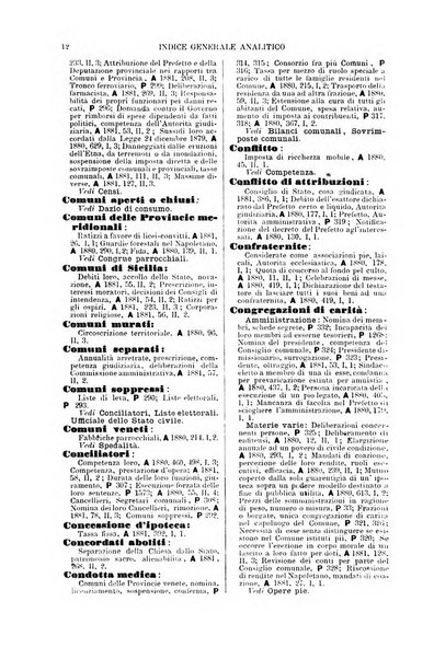 Annuario di giurisprudenza contemporanea amministrativa e finanziaria ossia raccolta di sentenze, pareri, massime, decisioni ...