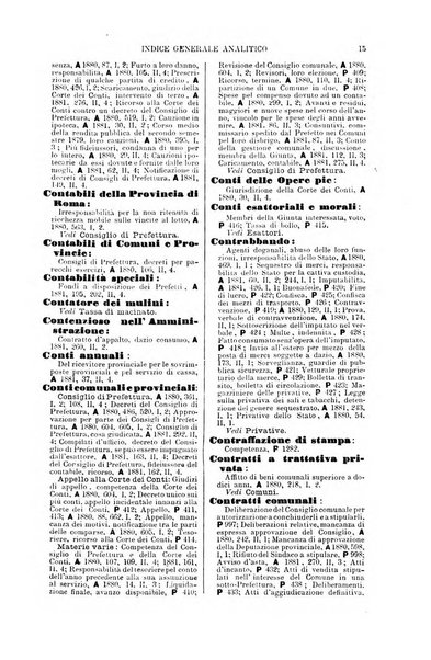 Annuario di giurisprudenza contemporanea amministrativa e finanziaria ossia raccolta di sentenze, pareri, massime, decisioni ...