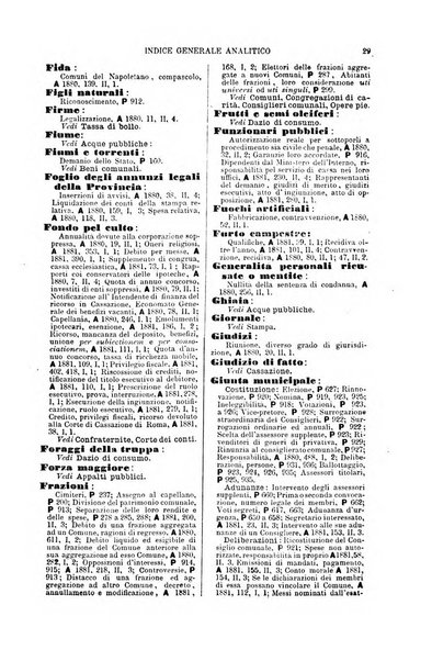 Annuario di giurisprudenza contemporanea amministrativa e finanziaria ossia raccolta di sentenze, pareri, massime, decisioni ...