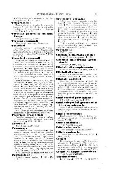 Annuario di giurisprudenza contemporanea amministrativa e finanziaria ossia raccolta di sentenze, pareri, massime, decisioni ...