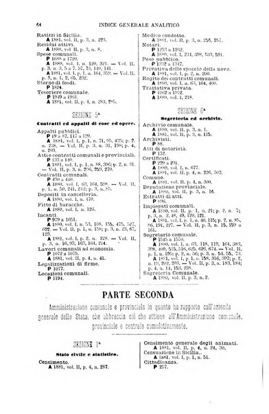 Annuario di giurisprudenza contemporanea amministrativa e finanziaria ossia raccolta di sentenze, pareri, massime, decisioni ...