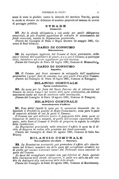 Annuario di giurisprudenza contemporanea amministrativa e finanziaria ossia raccolta di sentenze, pareri, massime, decisioni ...