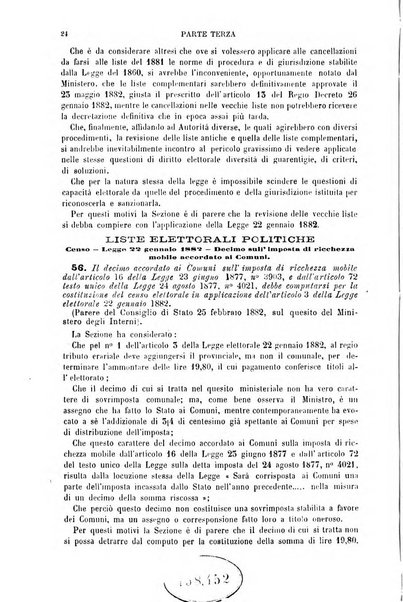 Annuario di giurisprudenza contemporanea amministrativa e finanziaria ossia raccolta di sentenze, pareri, massime, decisioni ...