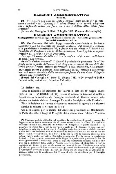 Annuario di giurisprudenza contemporanea amministrativa e finanziaria ossia raccolta di sentenze, pareri, massime, decisioni ...