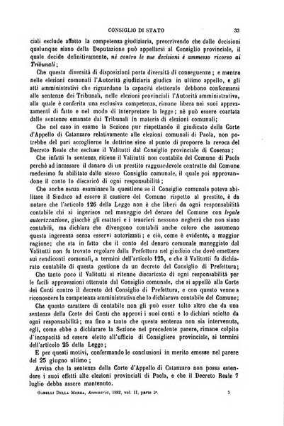 Annuario di giurisprudenza contemporanea amministrativa e finanziaria ossia raccolta di sentenze, pareri, massime, decisioni ...