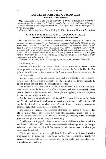 Annuario di giurisprudenza contemporanea amministrativa e finanziaria ossia raccolta di sentenze, pareri, massime, decisioni ...