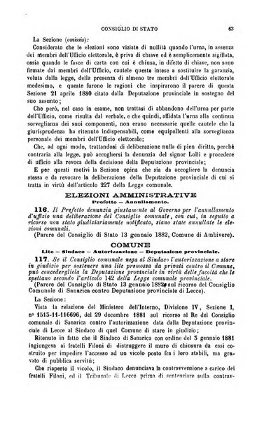 Annuario di giurisprudenza contemporanea amministrativa e finanziaria ossia raccolta di sentenze, pareri, massime, decisioni ...